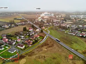 Prodej pozemku pro bydlení, Františkovy Lázně - Horní Lomany, 836 m2