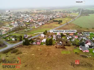 Prodej pozemku pro bydlení, Františkovy Lázně - Horní Lomany, 836 m2