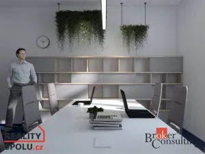 Pronájem kanceláře, Poděbrady - Poděbrady III, Palackého, 20 m2