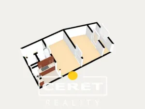 Prodej bytu 2+1, Žatec, Boženy Němcové, 48 m2