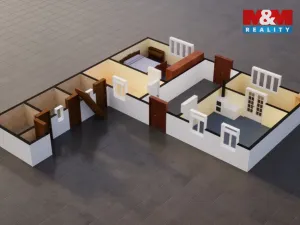 Prodej rodinného domu, Žiželice, Havlíčkova, 100 m2