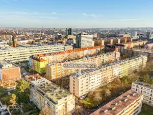 Prodej bytu 2+kk, Praha - Krč, Bystřická, 43 m2