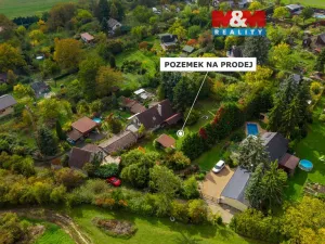 Prodej zahrady, Litoměřice, 964 m2