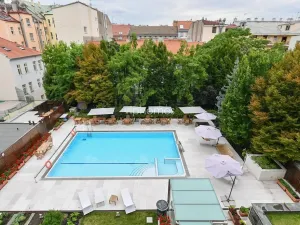 Pronájem bytu 3+kk, Praha - Vinohrady, Italská, 92 m2