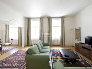 Pronájem bytu 3+kk, Praha - Nové Město, Odborů, 103 m2