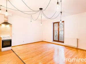 Pronájem bytu 2+kk, Brno, Starobrněnská, 50 m2