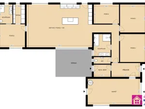 Prodej rodinného domu, Březí, Břízová, 203 m2