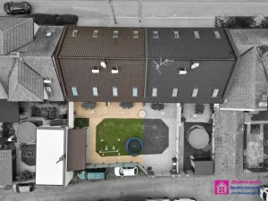 Prodej rodinného domu, Břeclav - Charvátská Nová Ves, Kapusty, 214 m2