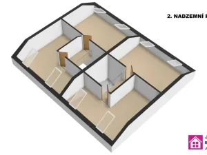 Prodej rodinného domu, Břeclav - Charvátská Nová Ves, Kapusty, 214 m2