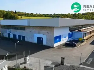 Pronájem skladu, Příbram, 2462 m2