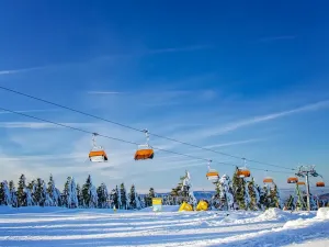 Prodej bytu 1+kk, Loučná pod Klínovcem, 35 m2