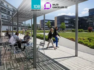 Pronájem kanceláře, Praha - Jinonice, Radlická, 1000 m2