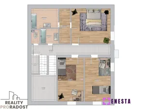 Prodej rodinného domu, Velké Přílepy, Smetanova, 270 m2
