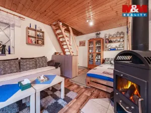 Prodej chaty, Stráž nad Ohří - Boč, 74 m2