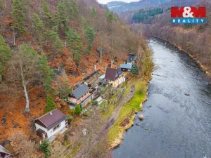 Prodej chaty, Stráž nad Ohří - Boč, 74 m2
