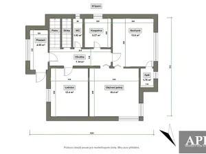 Prodej chalupy, Brumov-Bylnice, 117 m2
