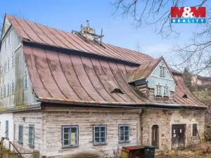 Prodej historického objektu, Machov, 268 m2