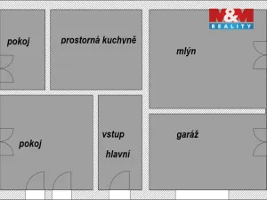 Prodej historického objektu, Machov, 268 m2