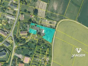 Prodej podílu zahrady, Vysoká, 1020 m2