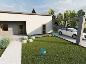 Prodej pozemku pro bydlení, Bystřany, Havlíčkova, 613 m2