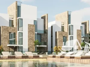 Prodej bytu 2+kk, Hurghada, Egypt, 77 m2