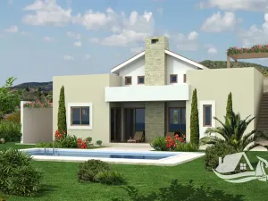 Prodej vily, Pafos, Kypr, 127 m2