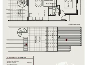 Prodej bytu 2+kk, Calp, Španělsko, 35 m2