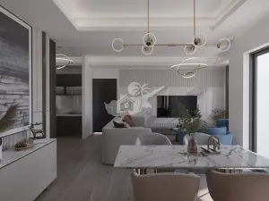 Prodej bytu 2+kk, Trikomo, Kypr, 64 m2