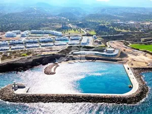 Prodej bytu 2+1, Agios Amvrosios Keryneias, Kypr, 75 m2