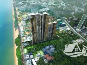Prodej bytu 2+kk, Pattaya, Thajsko, 31 m2