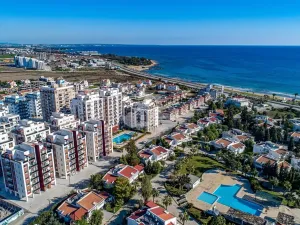 Prodej bytu 1+kk, Trikomo, Kypr, 35 m2