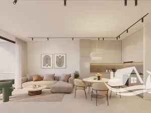 Prodej bytu 2+kk, Pafos, Kypr, 50 m2