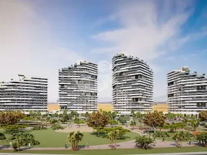 Prodej bytu 3+kk, Trikomo, Kypr, 92 m2