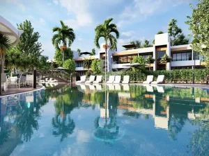 Prodej bytu 2+1, Trikomo, Kypr, 87 m2