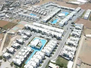 Prodej bytu 2+1, Trikomo, Kypr, 87 m2