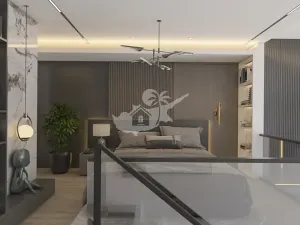 Prodej bytu 1+1, Trikomo, Kypr, 65 m2