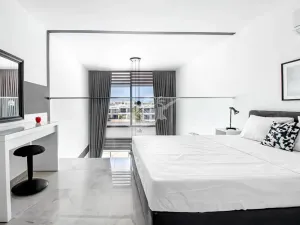 Prodej bytu 1+1, Agios Amvrosios Keryneias, Kypr, 58 m2