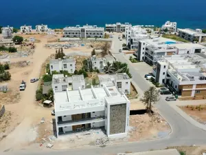 Prodej bytu 1+1, Agios Amvrosios Keryneias, Kypr, 58 m2