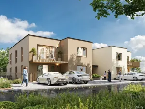 Prodej bytu 2+kk, Šlapanice, 67 m2