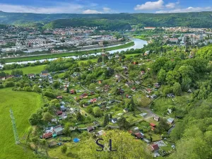 Prodej zahrady, Děčín, Litoměřická, 358 m2