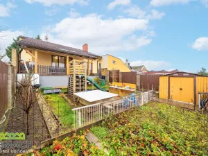 Prodej rodinného domu, Ostrožská Nová Ves, V uličce, 244 m2