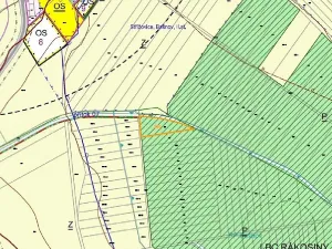 Dražba louky, Střížovice, 2388 m2