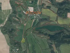 Dražba louky, Úštěk, 4600 m2