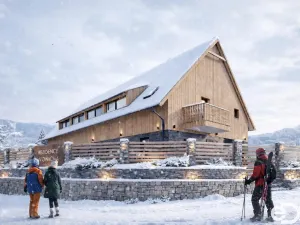 Prodej bytu 2+kk, Pec pod Sněžkou, 42 m2