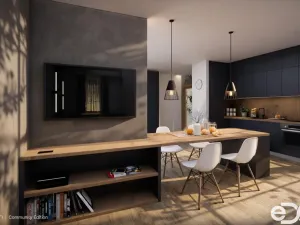 Prodej bytu 2+kk, Pec pod Sněžkou, 42 m2