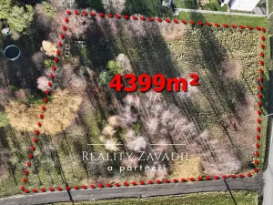 Prodej pozemku pro bydlení, Horní Bludovice, 4399 m2