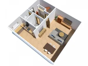 Prodej rodinného domu, Opava - Komárov, Kravařovská, 99 m2