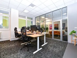 Pronájem kanceláře, Praha - Michle, Ohradní, 128 m2