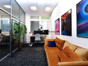 Pronájem kanceláře, Praha - Michle, Ohradní, 128 m2