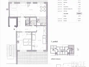 Prodej bytu 3+kk, Praha - Michle, Elektrárenská, 118 m2